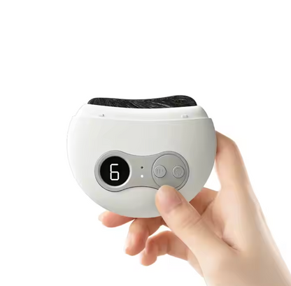 Portable Mini Wireless Electric Gua Sha Board Rechargeable Facial Beauty Massager Massage Hammer for Body Back Heat Function