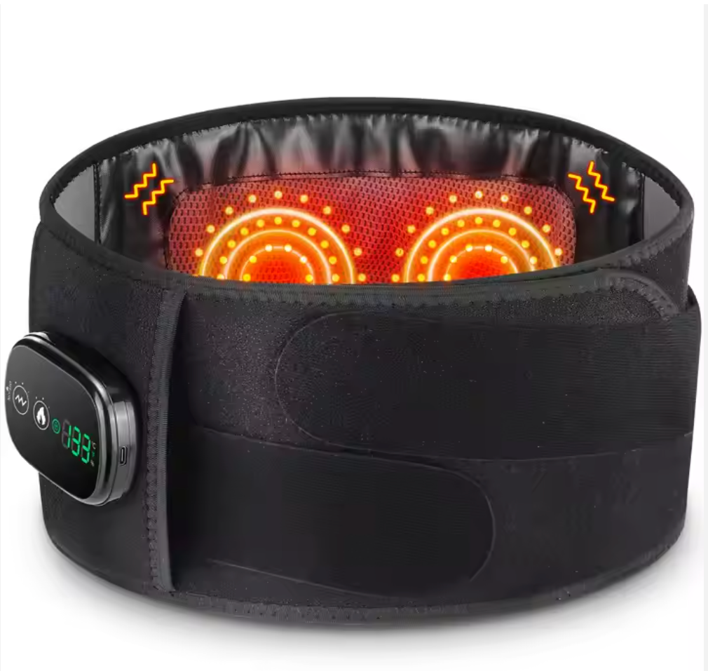 [MyPhysioHome] Wireless Heated Lumbar Massager