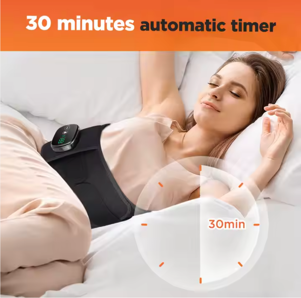 [MyPhysioHome] Wireless Heated Lumbar Massager