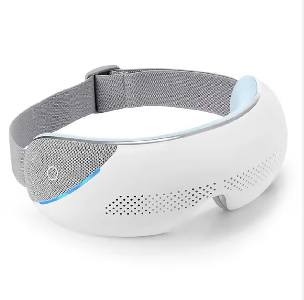 Smart Heated Airbag Eye Massager with Music Comfortable Hot Compress Sleep Eye Mask
