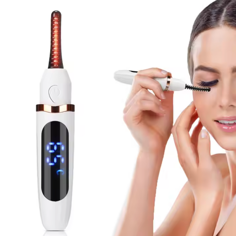 Rechargeable Electric Eyelash Curler Heated Lash Lift Tool