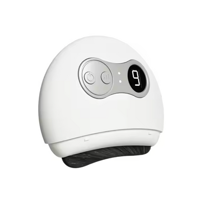 Portable Mini Wireless Electric Gua Sha Board Rechargeable Facial Beauty Massager Massage Hammer for Body Back Heat Function